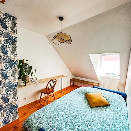 Chambre Avec Bureau Yvetot Centre ภายนอก รูปภาพ