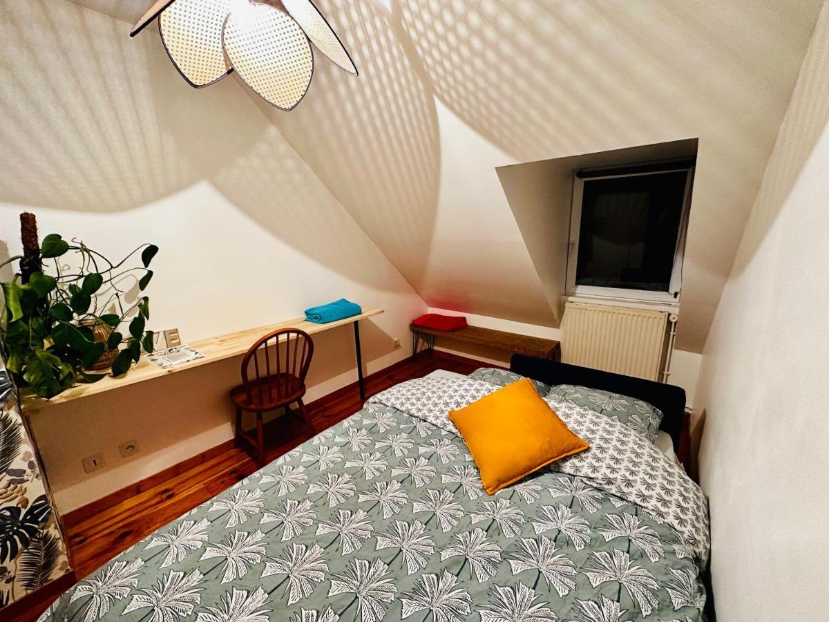 Chambre Avec Bureau Yvetot Centre ภายนอก รูปภาพ