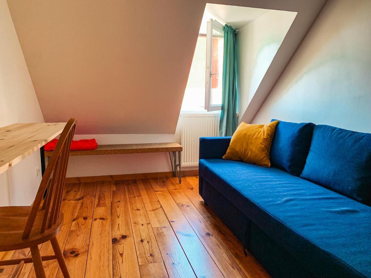 Chambre Avec Bureau Yvetot Centre ภายนอก รูปภาพ