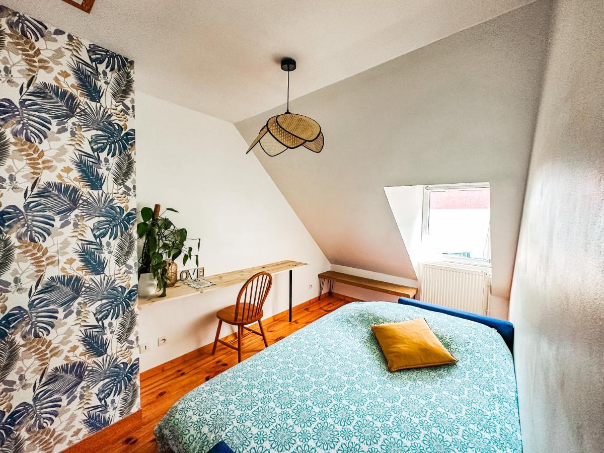 Chambre Avec Bureau Yvetot Centre ภายนอก รูปภาพ